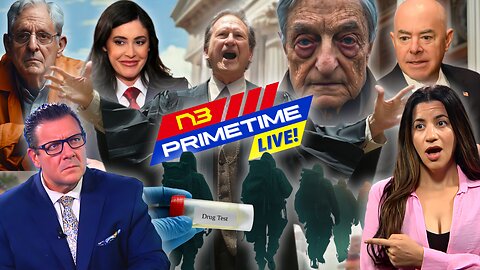 LIVE! N3 PRIME TIME: Biden Debate Disaster, Luna vs. Garland, Carlson's Critique, Harris Grilled