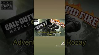 COD Mobile Adventures With Rozay Ep#8 📣📢🔊🚨⚠️ #callofduty #shortsvideo #shortsfeed #warzone #shorts