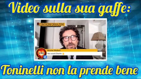 Ecco la reazione di Toninelli alle critiche sulla sua gaffe!