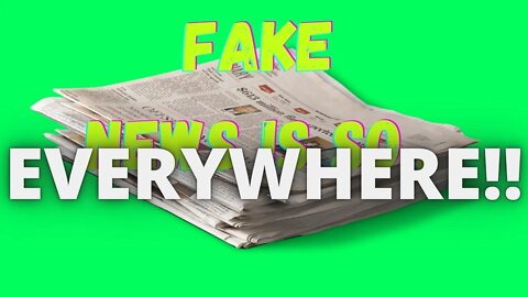 HOW TO SPOT FAKE NEWS~!?