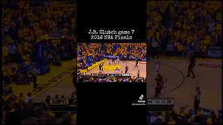 J.R. Smith Clutch Game 7 3rd quarter. NBA Finals 2016. 3 Str8 Swishes ☄️☄️☄️ to save the Cavs.