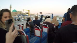 Blasian Babies DaDa Redneck Muslim Boat Ride in Israel