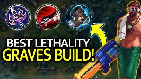 High Elo Graves Jungle Guide Season 12! Educational Graves Live Commentary! Lethality Graves!