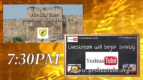 BGMCTV LIVE THE CITY GATE MESSIANIC BIBLE STUDY PARASHA 42 MATOT - TRIBES