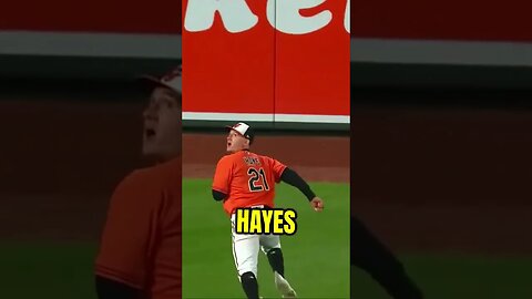 WebGem Austin Hays #orioles #baseballhighlights