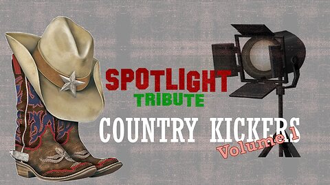 Spotlight Tribute: COUNTRY KICKERS Vol. 1