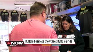 Buffalo business showcases Buffalo pride