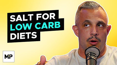 The Essential Role of Sodium In A LowCarb Diet | Mind Pump 2391