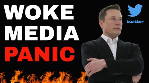 WOKE Media PANICS Over FREE SPEECH Coming To Elon Musk’s Twitter!