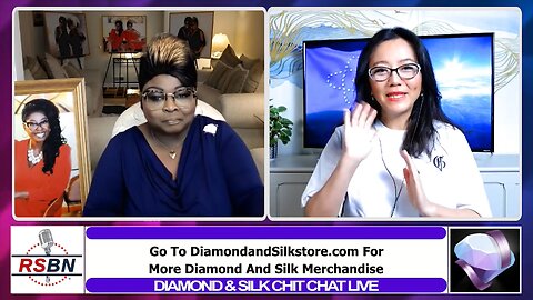 Diamond and Silk Chit Chat Live | Ava Chen is Back to Pick Up Where We Left Off - 8/1/23
