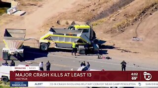 Multiple people killed in Imperial County crash