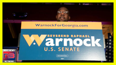 Dem GA Candidate Raphael Warnock Was Just EXPOSED in this Brutal Ad