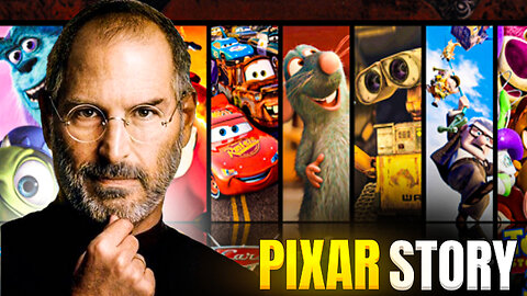 The CRAZY Story of Steve Job's and Pixar Animation