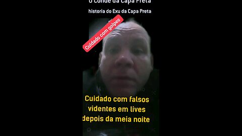 Cuidado com videntes picaretas depois da meia noite