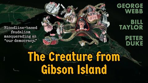 The Creature from Gibson Island (finally)