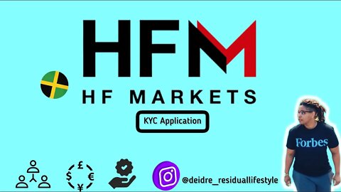 HFM KYC Application Form #forex #mastercard #jamaica #makemoneyonline #withdrawal