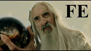 Fun Flat Earth reinforcement with Saruman - Mark Sargent ✅