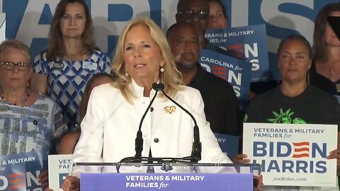 JILL BIDEN, ED.D.: "You deserve a commander-in-chief who serves with integrity and wisdom