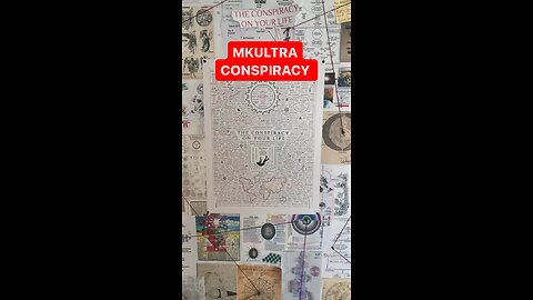 MK ULTRA Conspiracy