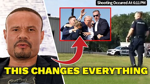 🔴BREAKING: Bongino REVEALS new Trump Shooting Details + Kamala having issues