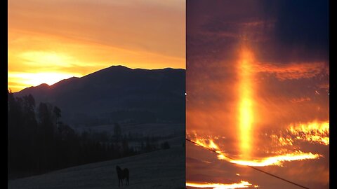 Beautiful Rustic Sunrises