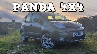 This Panda 4x4 is too much fun!