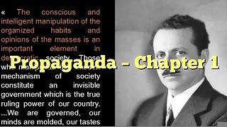 Propaganda by Edward Bernays FULL AUDIOBOOK