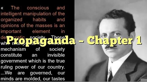 Propaganda by Edward Bernays FULL AUDIOBOOK