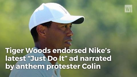 Tiger Woods Speaks Out On Nike’s Kaepernick Ad