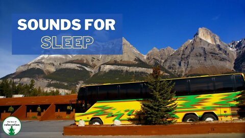 Relaxing Tour Bus Sounds for Sleeping and Stress Relief