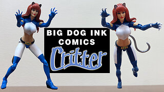 Critter - Big Dog Ink - Unboxing and Review