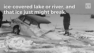 PSA: How to Survive if Your Car Breaks Through the Ice