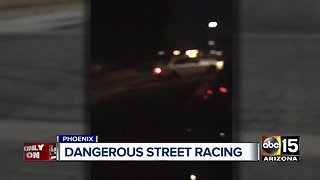 Dangerous street racing in Valley neighborhoods