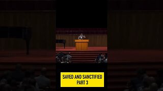 The Gospel: Part 3/4: Salvation & Sanctification [Voddie Bauchum]