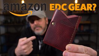 Buying random EDC gear on Amazon! (Let's start with a wallet, how bad could it be?)