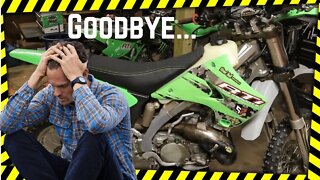 Is this my LAST RIDE on the 2007 KX250?! (NEW BIKE)