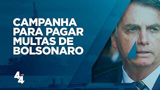 Aliados lançam 'vaquinha' por Bolsonaro e pedem Pix para o ex-presidente