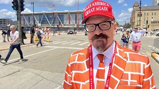 Brick Suit Releases His Front Row Video Of Trump Pumping His Fist