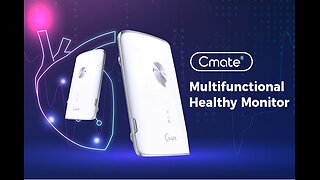 Smarter & More Advanced All in One Health Monitor