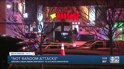 Asian Americans in Arizona react to killings in Atlanta