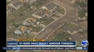10 years after deadly tornado, Windsor has rebuilt but memories remain