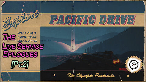 Pacific Drive | The Road to Knowledge [Pt.2] (Live Stream)