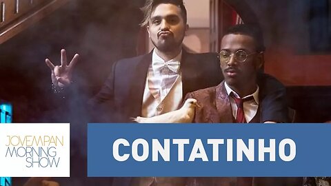 "Contatinho": Nego do Borel e Luan Santana lançam clipe da parceria