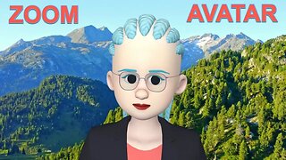 How to Use an Avatar on ZOOM