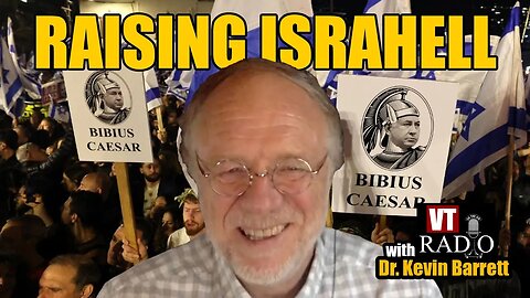 VT RADIO: Raising IsraHell with VT's Dr. Kevin Barrett