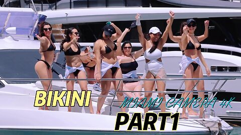 PART 4 |MIAMI Boats Party 4K|