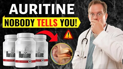 AURITINE - LEGIT OR SCAM? ⚠️Is Auritine Supplement WORTH BUYING?⚠️ (My Honest Auritine Review)