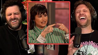 Demi Lovato Has Officially Made Contact With Aliens (BOYSCAST CLIPS)