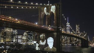 New York City Honors Victims Of COVID
