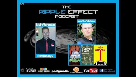 The Ripple Effect Podcast #102 (Brian Tuopy | The Fix Is In: The Showbiz Manipulation of Sports)